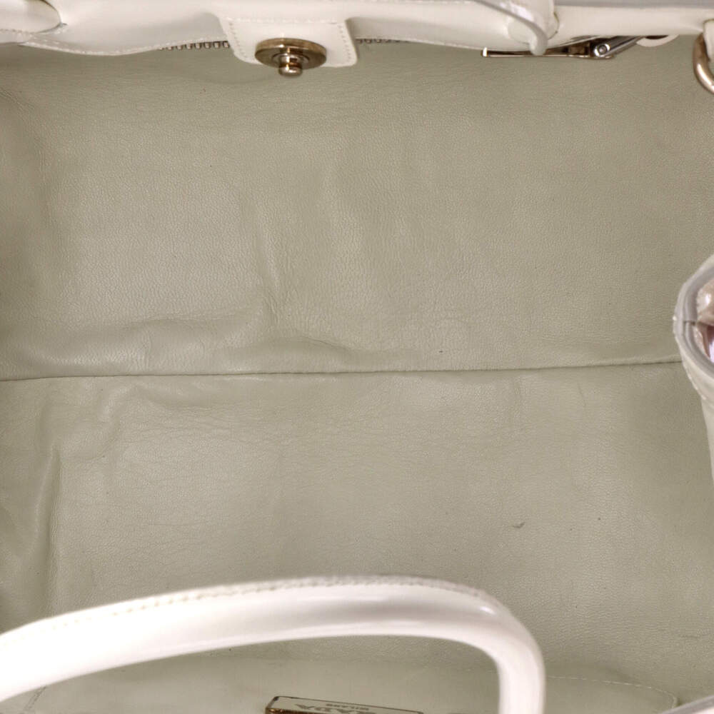 Prada Flowers Convertible Open Tote #261914P75B - Picture 5 of 8